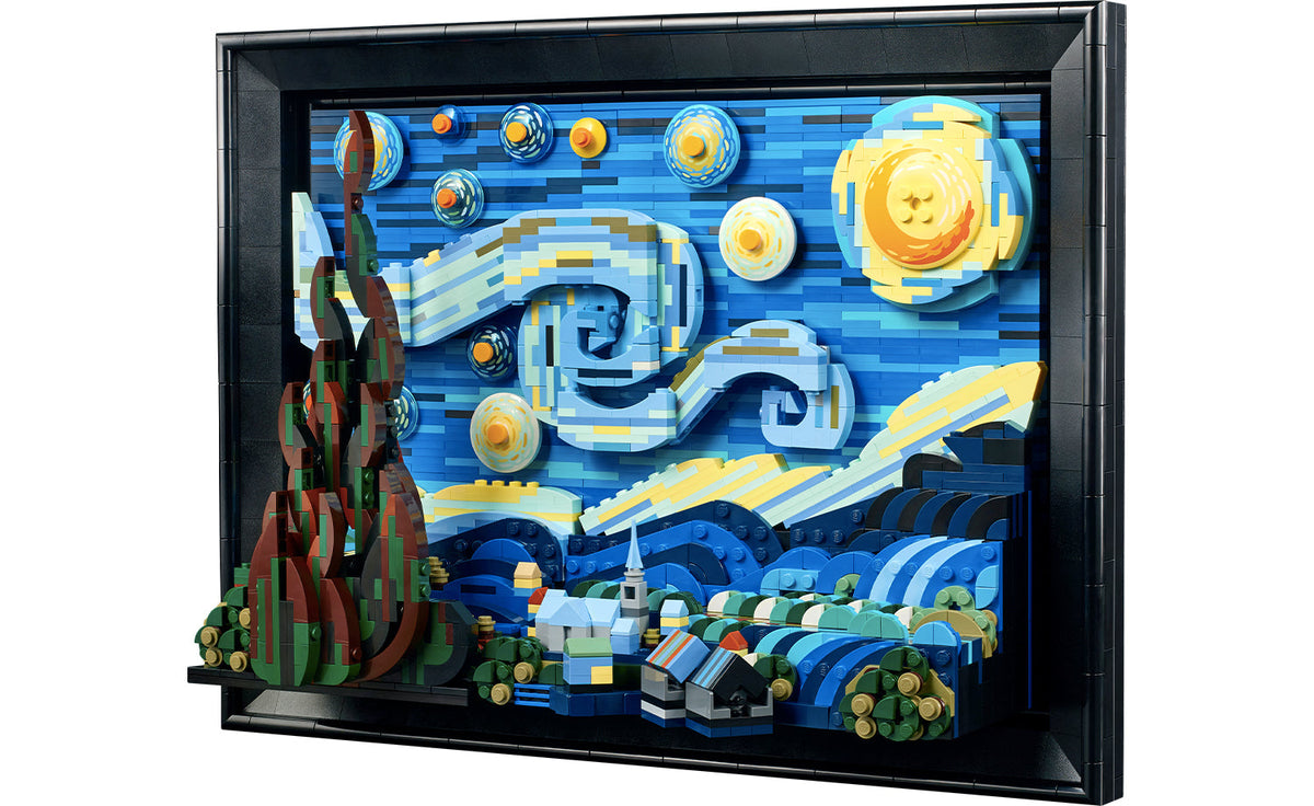 LEGO Ideas Vincent van Gogh - The Starry Night Set 21333
