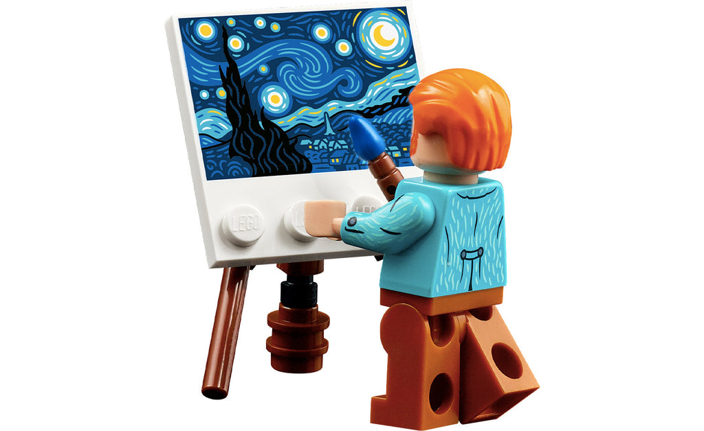 LEGO Ideas Vincent van Gogh - The Starry Night Set 21333