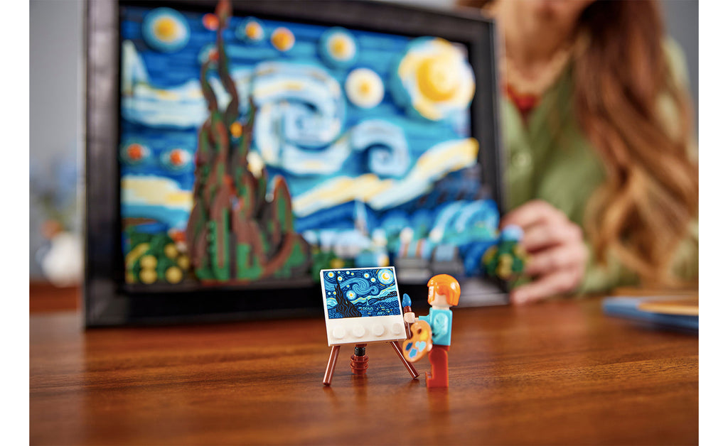 LEGO Ideas Vincent van Gogh - The Starry Night Set 21333