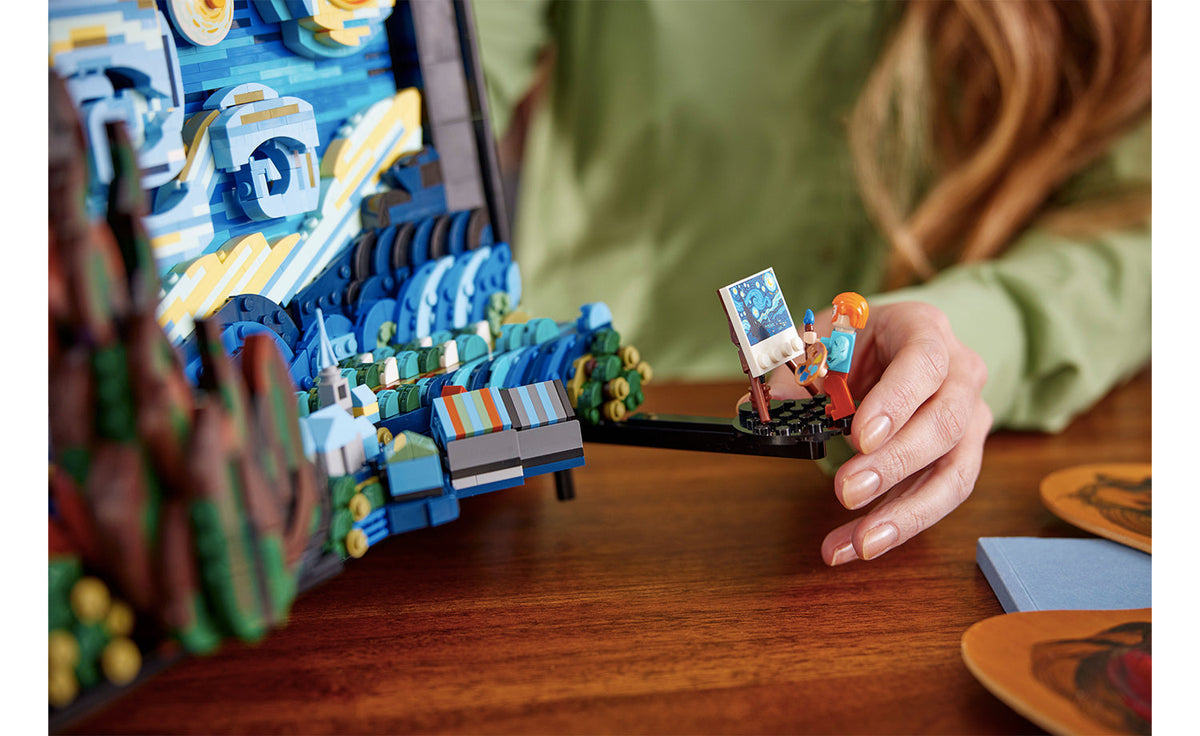 LEGO Ideas Vincent van Gogh - The Starry Night Set 21333