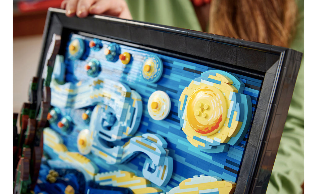 LEGO Ideas Vincent van Gogh - The Starry Night Set 21333