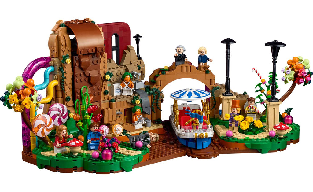 LEGO Ideas Willy Wonka & the Chocolate Factory Set 21360
