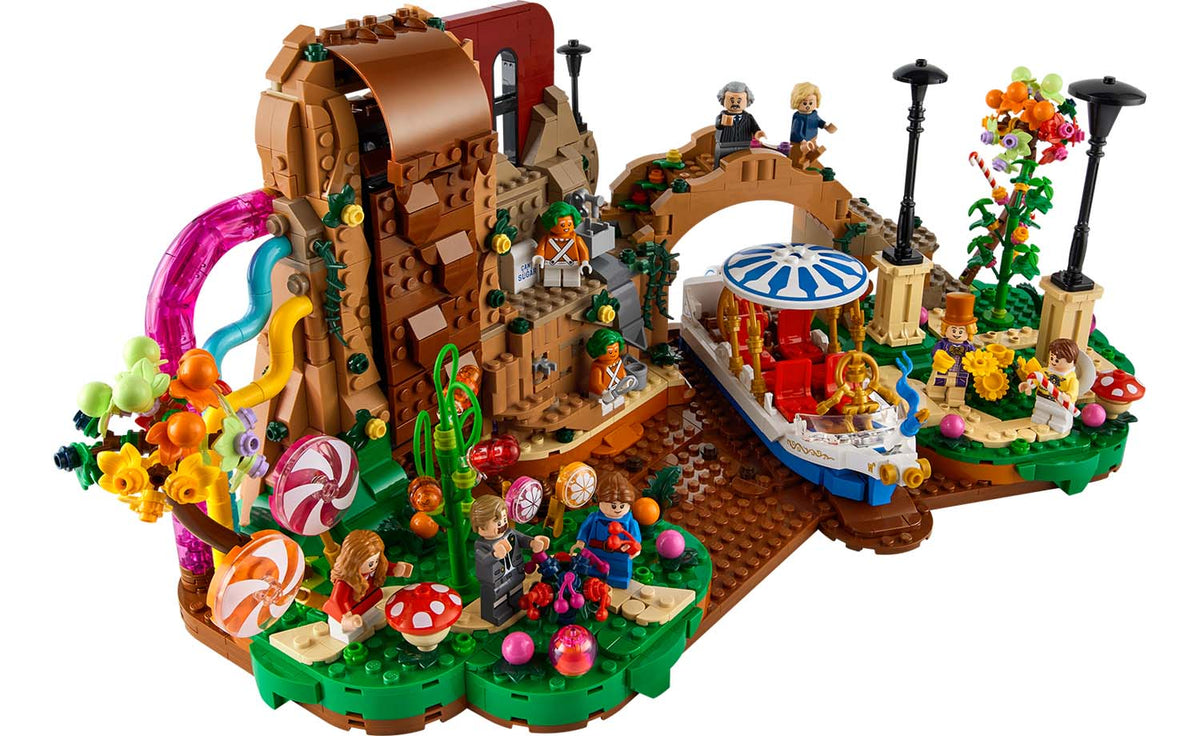 LEGO Ideas Willy Wonka & the Chocolate Factory Set 21360