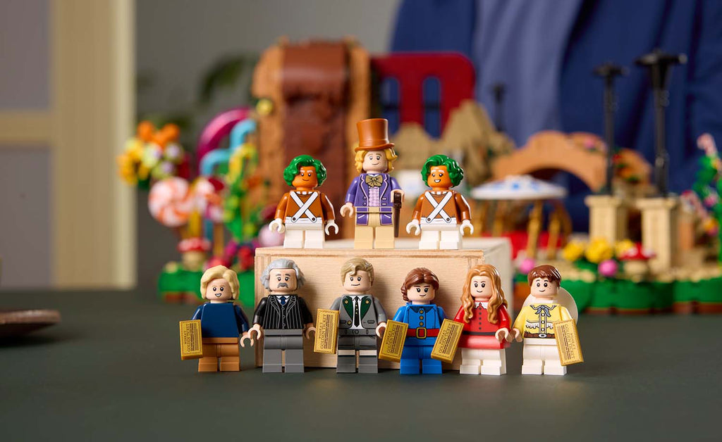 LEGO Ideas Willy Wonka & the Chocolate Factory Set 21360