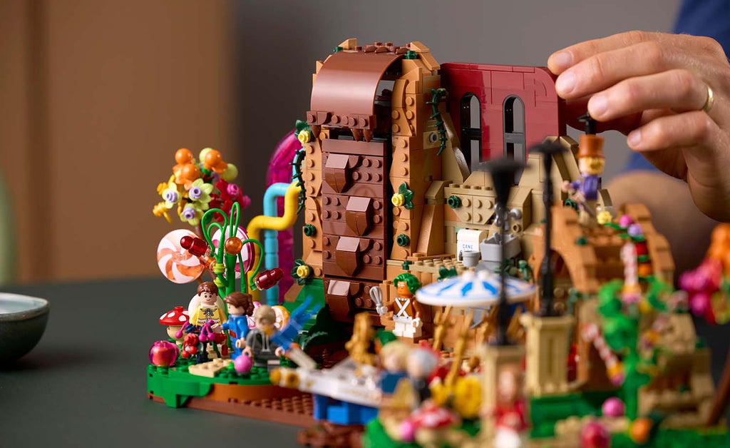 LEGO Ideas Willy Wonka & the Chocolate Factory Set 21360