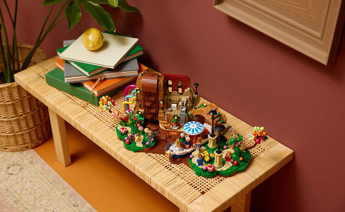 LEGO Ideas Willy Wonka & the Chocolate Factory Set 21360