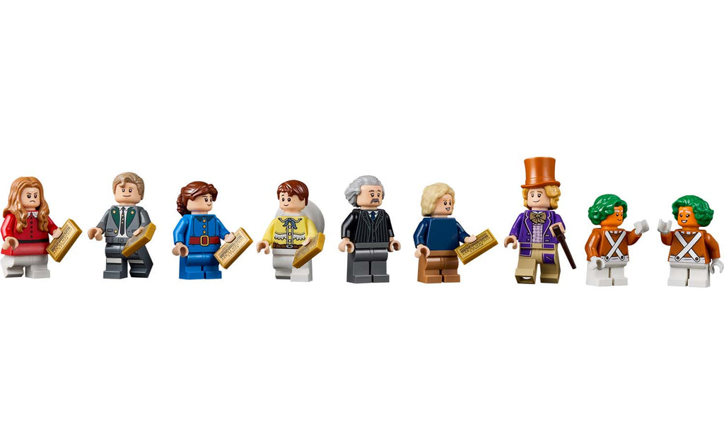 LEGO Ideas Willy Wonka & the Chocolate Factory Set 21360
