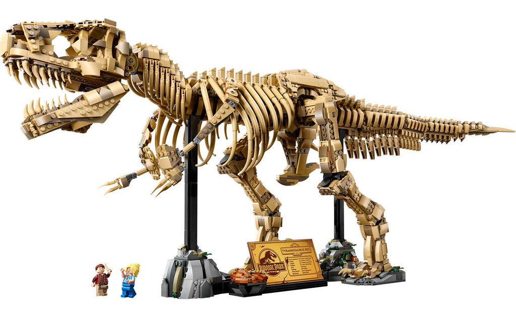 LEGO Jurassic World Dinosaur Fossils: Tyrannosaurus rex Set 76968