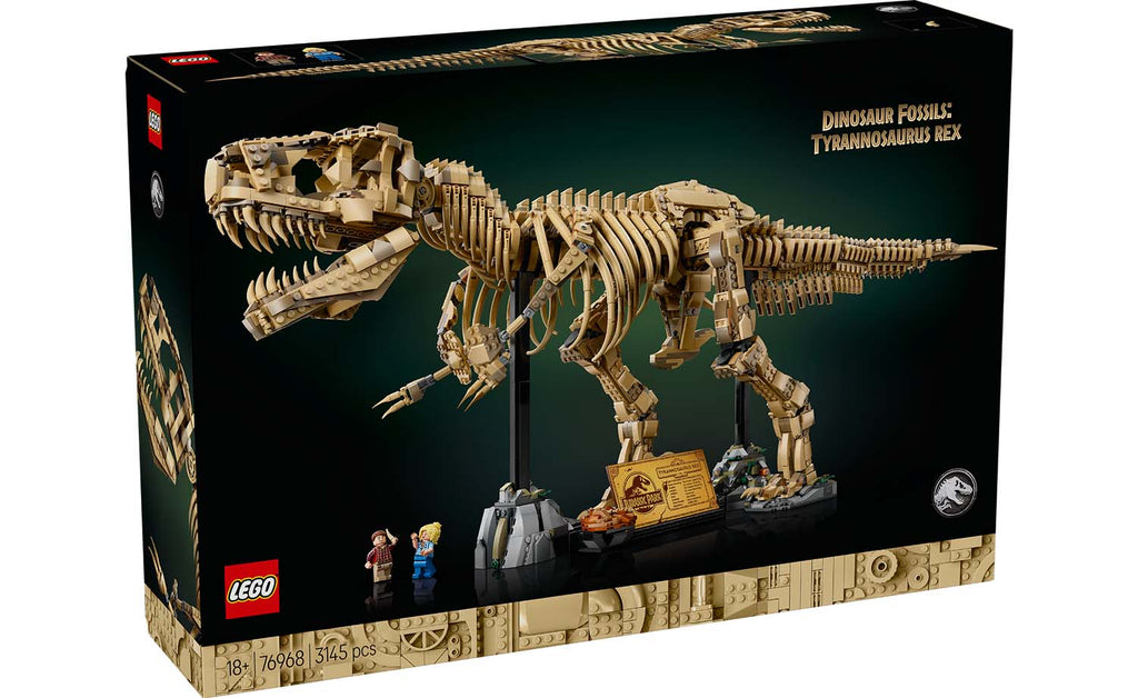 LEGO Jurassic World Dinosaur Fossils: Tyrannosaurus rex Set 76968