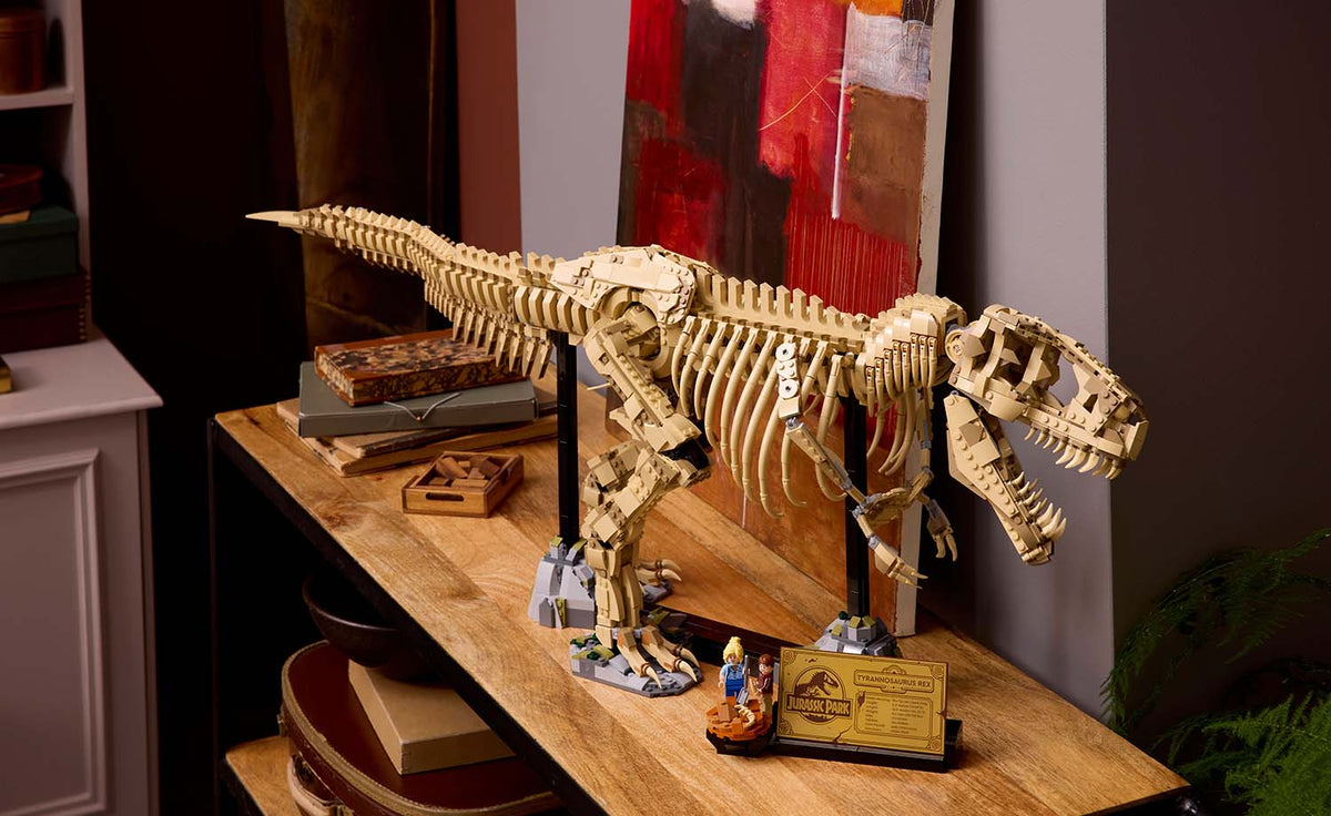 LEGO Jurassic World Dinosaur Fossils: Tyrannosaurus rex Set 76968