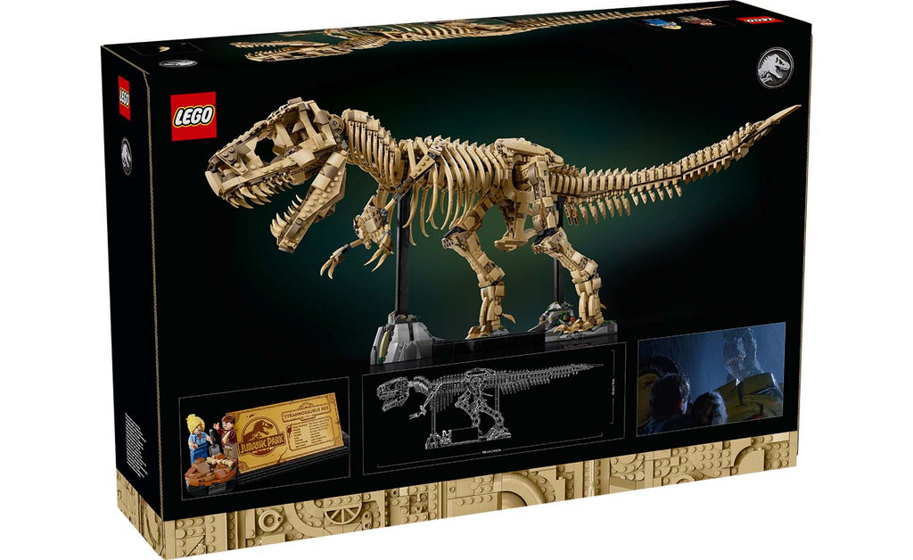 LEGO Jurassic World Dinosaur Fossils: Tyrannosaurus rex Set 76968