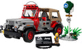 LEGO Jurassic World Jurassic Park Jeep Wrangler Set 77984