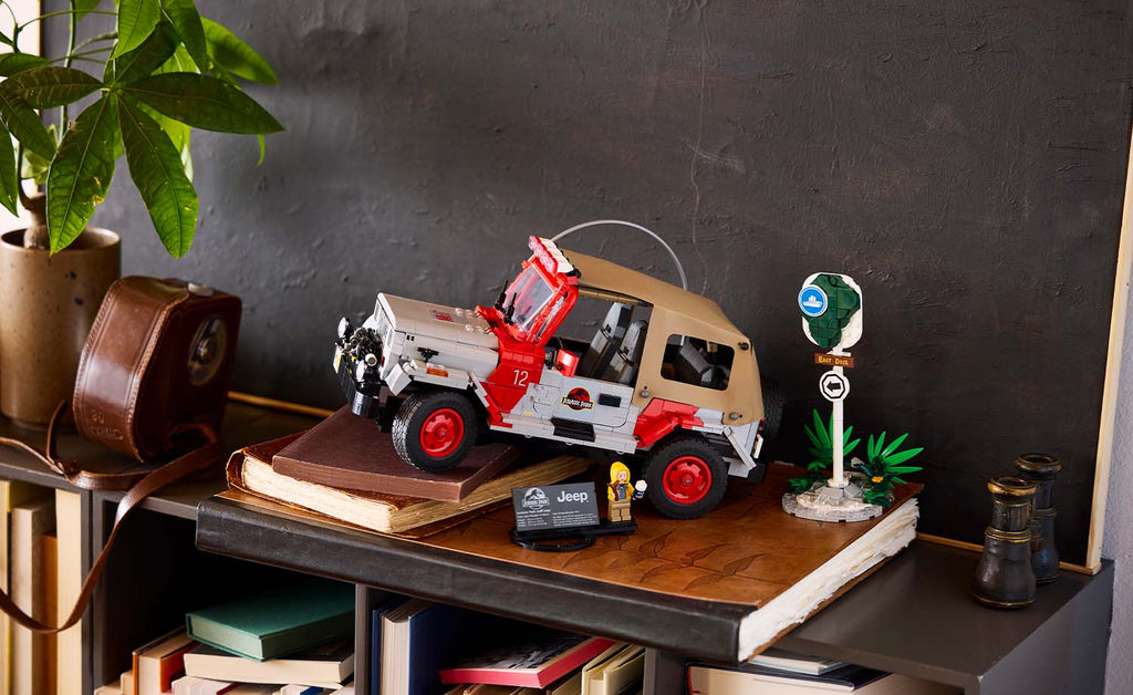 LEGO Jurassic World Jurassic Park Jeep Wrangler Set 77984