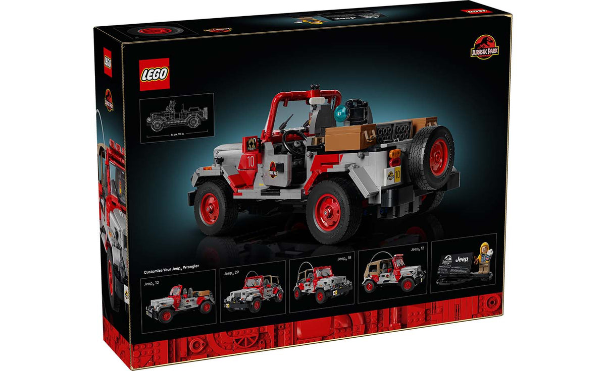 LEGO Jurassic World Jurassic Park Jeep Wrangler Set 77984