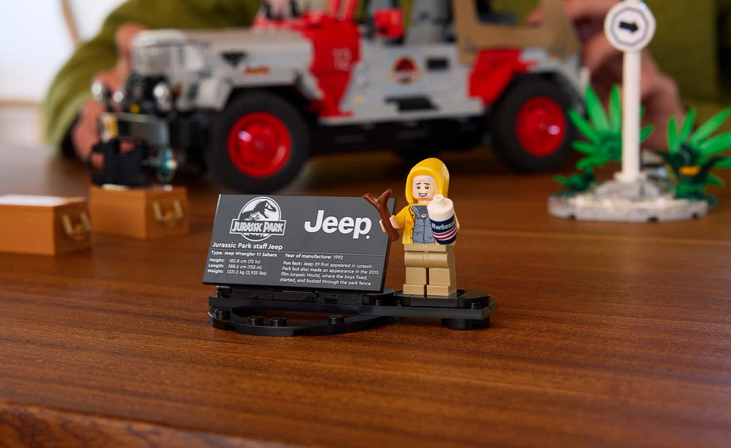 LEGO Jurassic World Jurassic Park Jeep Wrangler Set 77984