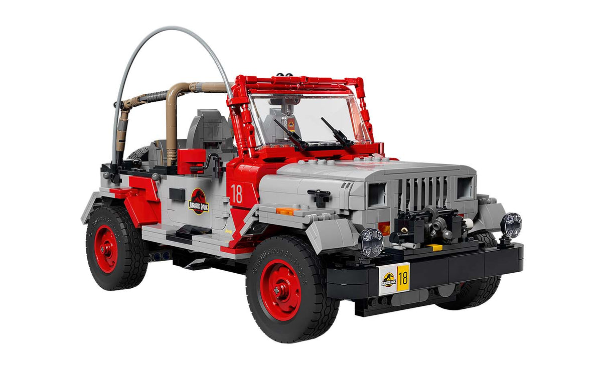 LEGO Jurassic World Jurassic Park Jeep Wrangler Set 77984