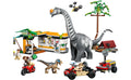 LEGO Jurassic World Raptor & Titanosaurus Tracking Mission Set 76973