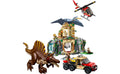 LEGO Jurassic World Spinosaurus & Quetzalcoatlus Air Mission Set 76976