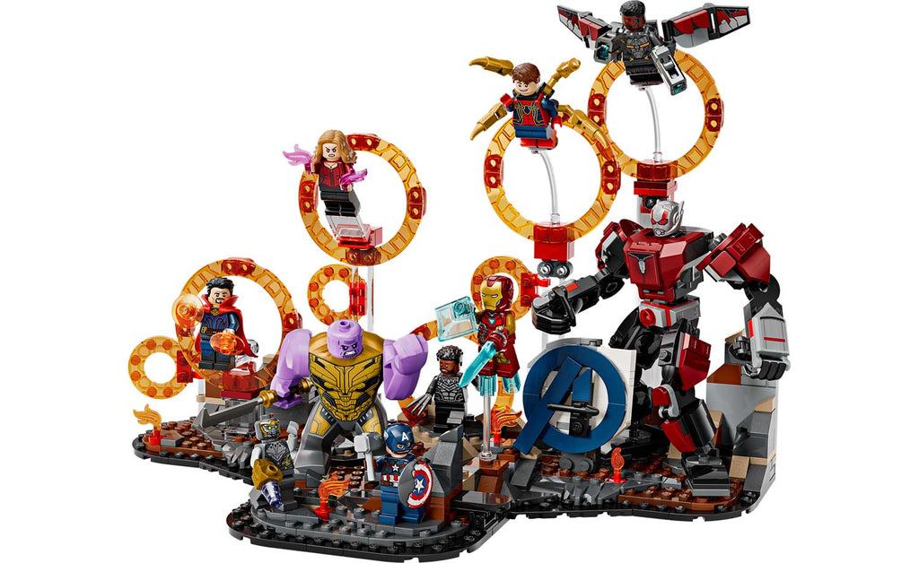 LEGO Marvel Avengers: Endgame Final Battle Set 76323