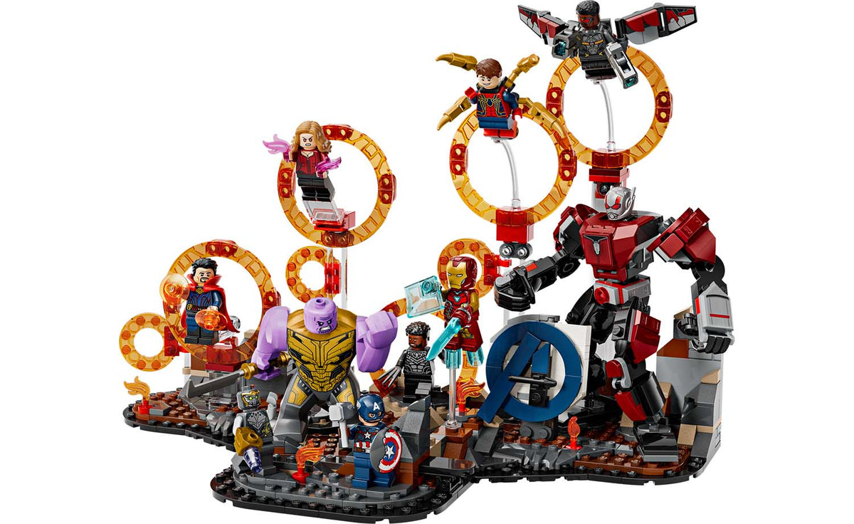LEGO Marvel Avengers: Endgame Final Battle Set 76323