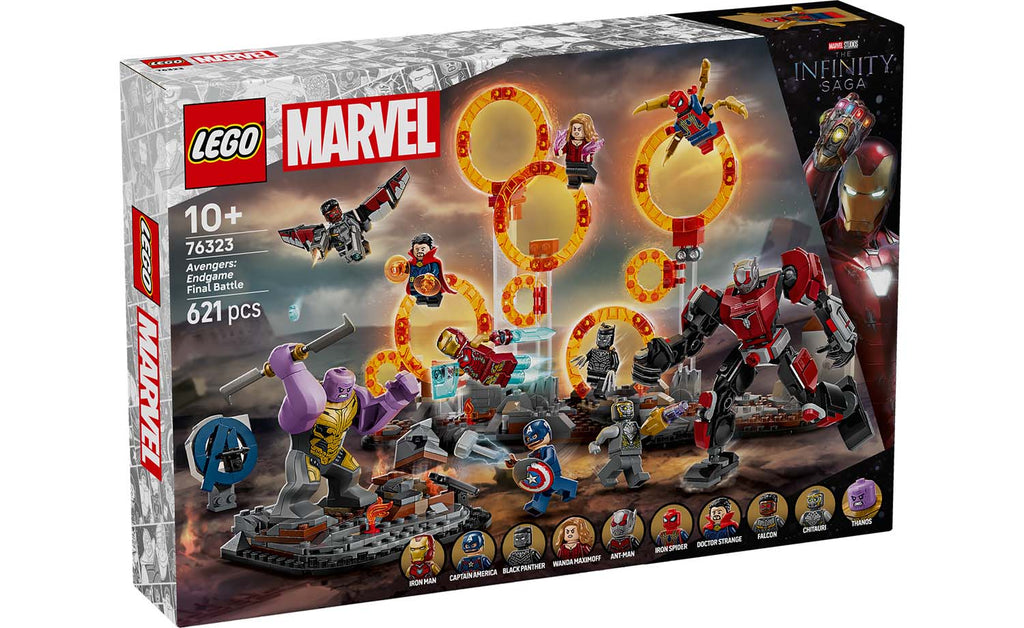 LEGO Marvel Avengers: Endgame Final Battle Set 76323