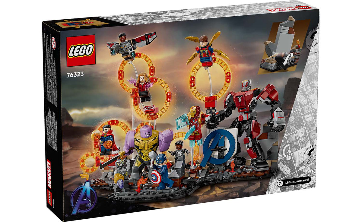LEGO Marvel Avengers: Endgame Final Battle Set 76323