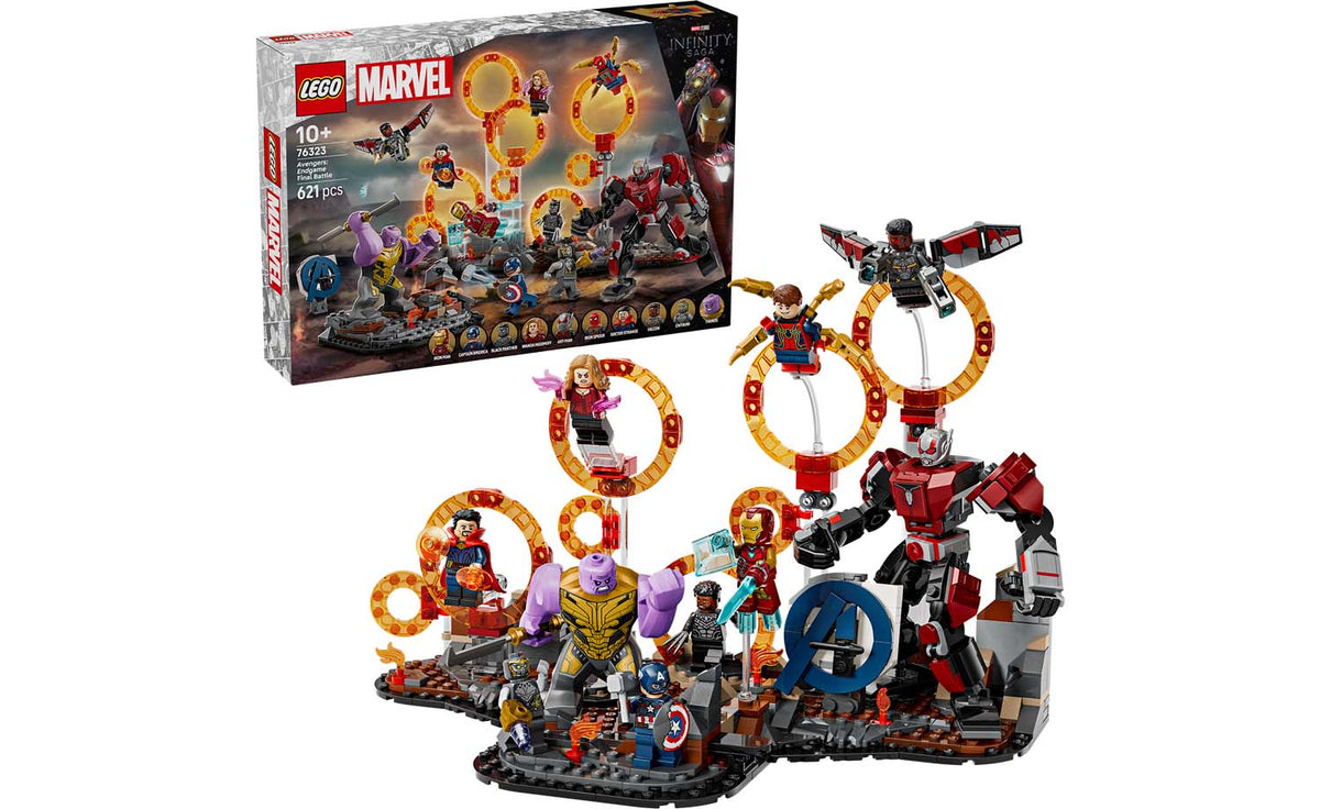 LEGO Marvel Avengers: Endgame Final Battle Set 76323