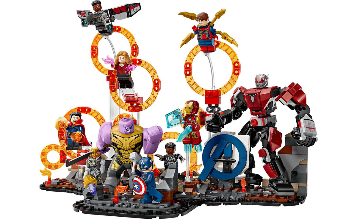 LEGO Marvel Avengers: Endgame Final Battle Set 76323