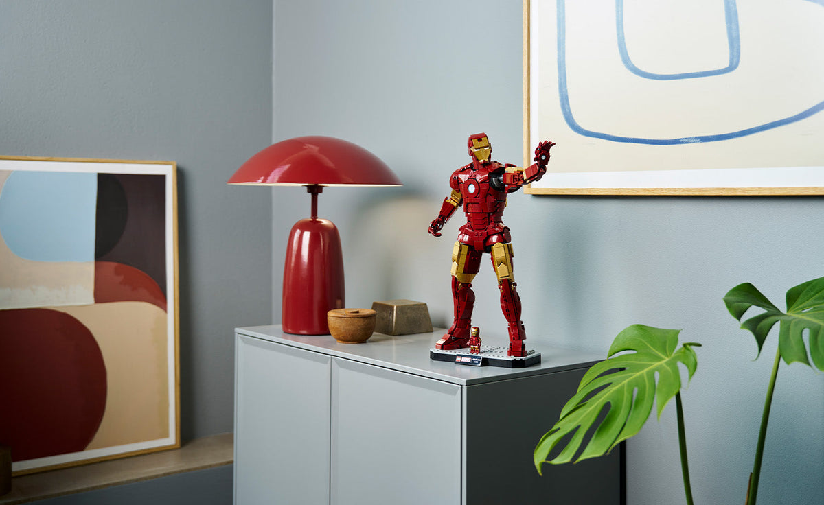 LEGO Marvel Iron Man Mark 3 Collectors' Edition Set 76344