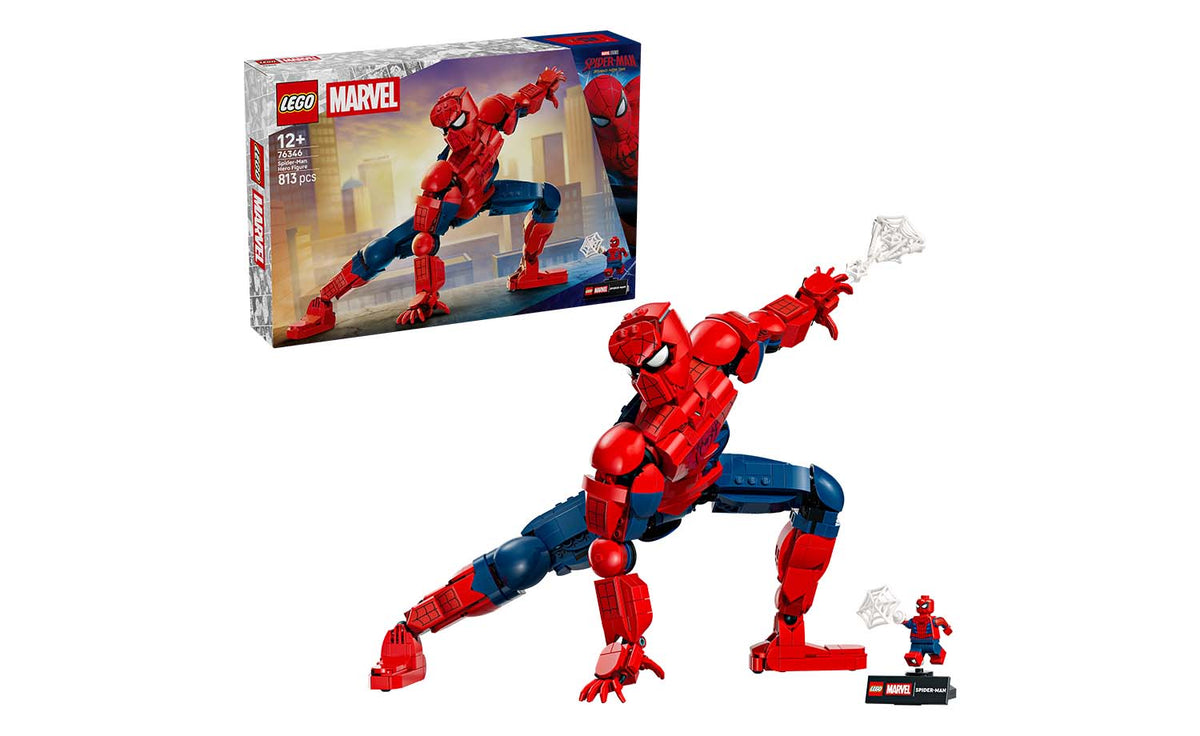 LEGO Marvel Spider-Man Hero Figure Set 76346