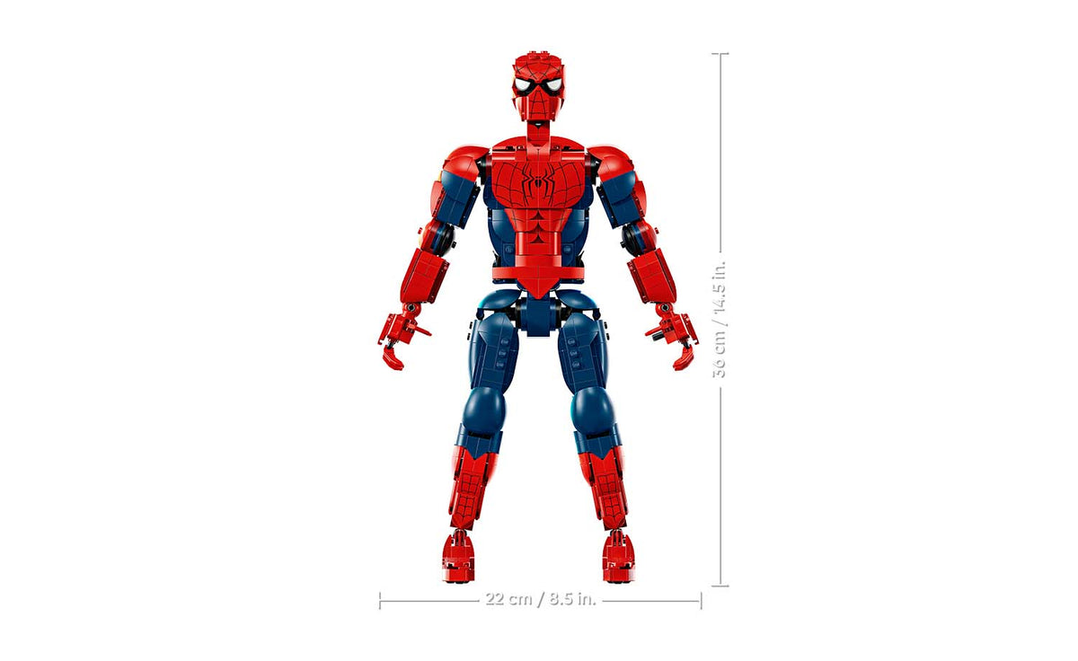 LEGO Marvel Spider-Man Hero Figure Set 76346