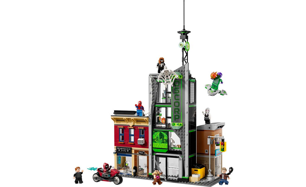 LEGO Marvel Spider-Man vs. Oscorp Set 76324