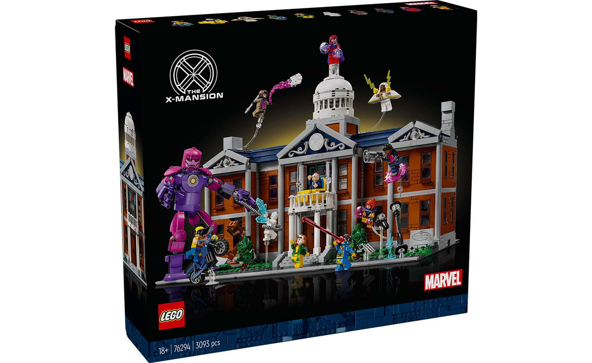 LEGO Marvel X-Men: The X-Mansion Set 76294