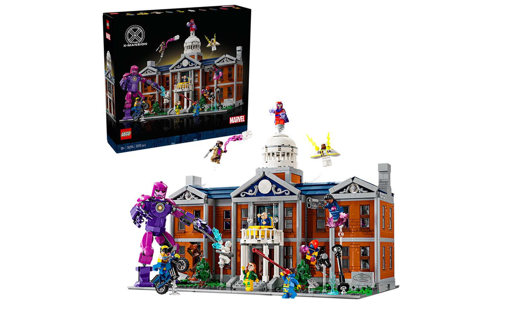 LEGO Marvel X-Men: The X-Mansion Set 76294