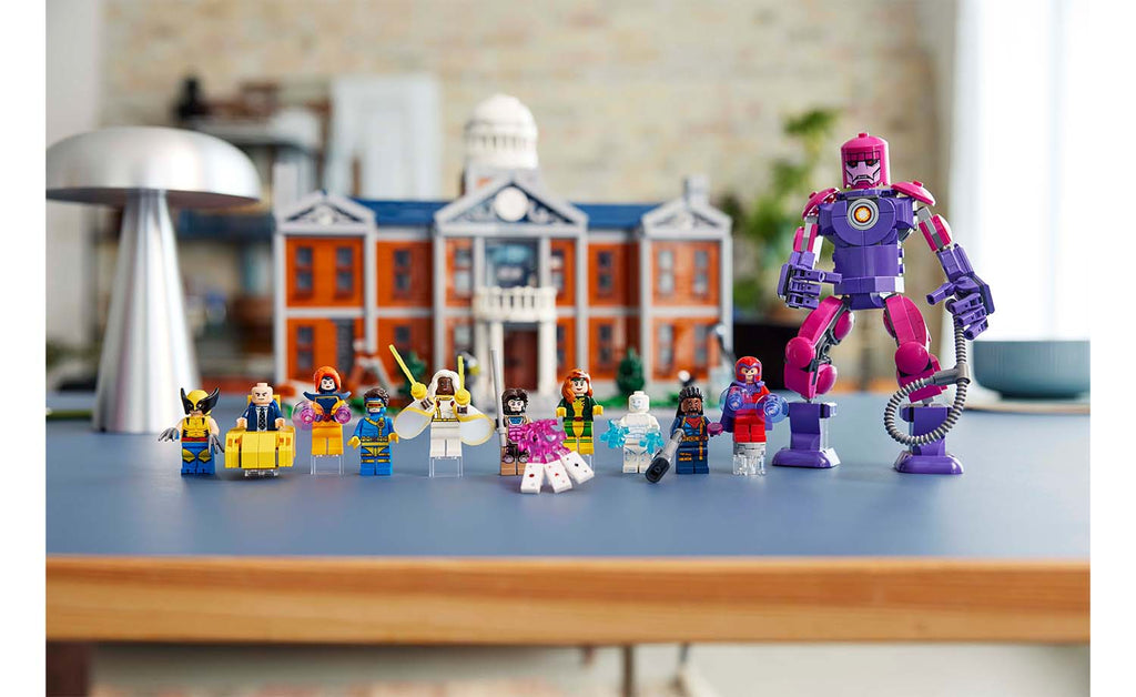 LEGO Marvel X-Men: The X-Mansion Set 76294