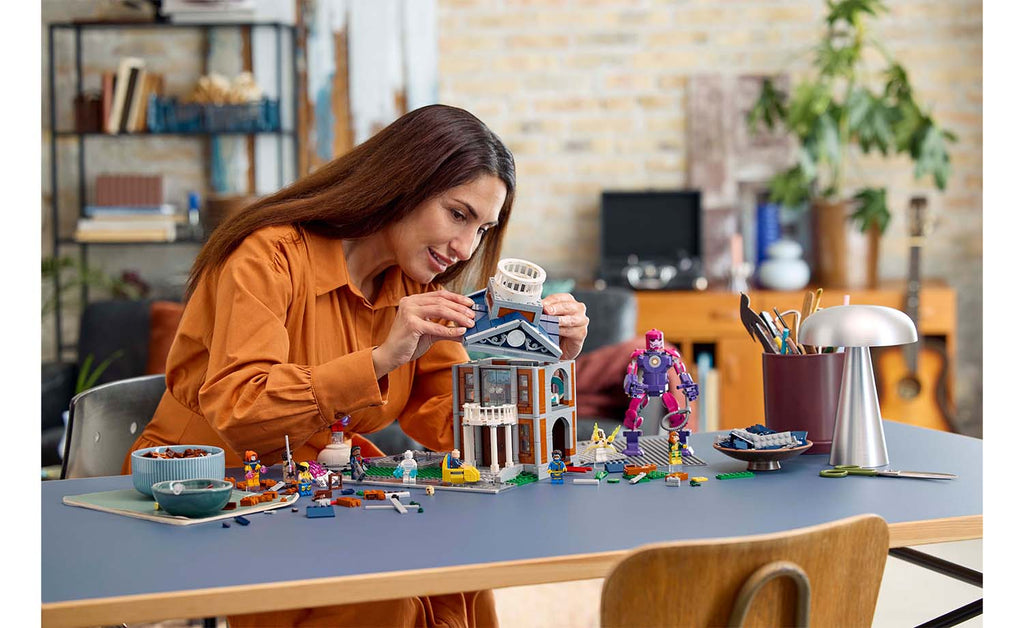LEGO Marvel X-Men: The X-Mansion Set 76294