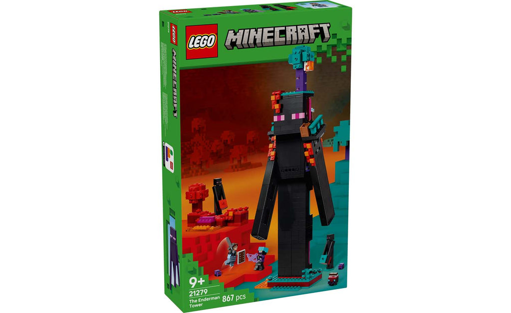 LEGO Minecraft The Enderman Tower Set 21279