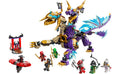 LEGO NINJAGO Arc Dragon of Focus Set 71836