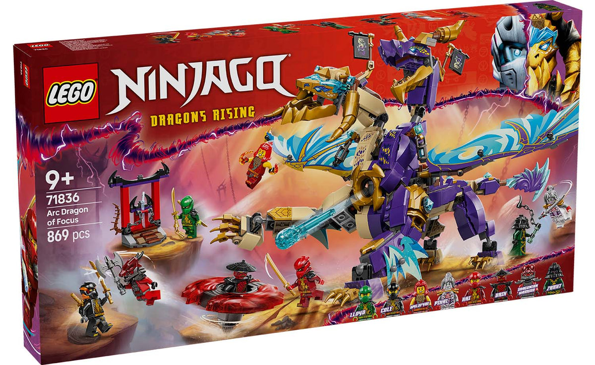 LEGO NINJAGO Arc Dragon of Focus Set 71836