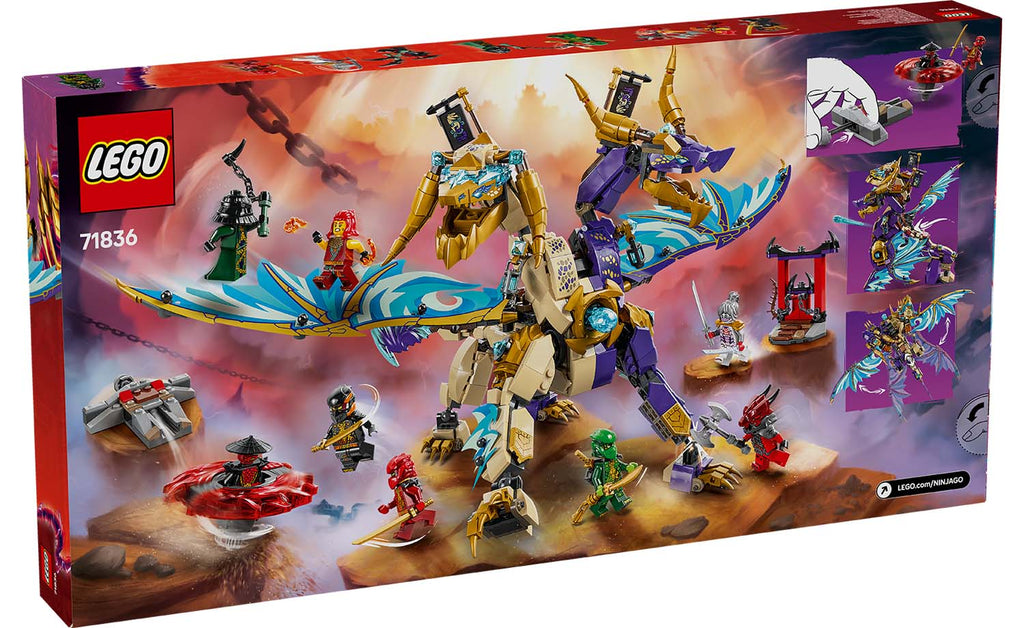 LEGO NINJAGO Arc Dragon of Focus Set 71836