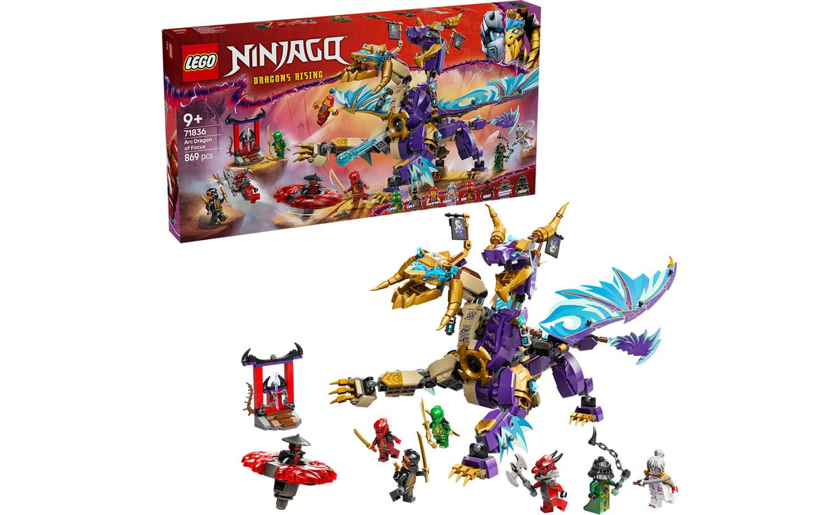 LEGO NINJAGO Arc Dragon of Focus Set 71836