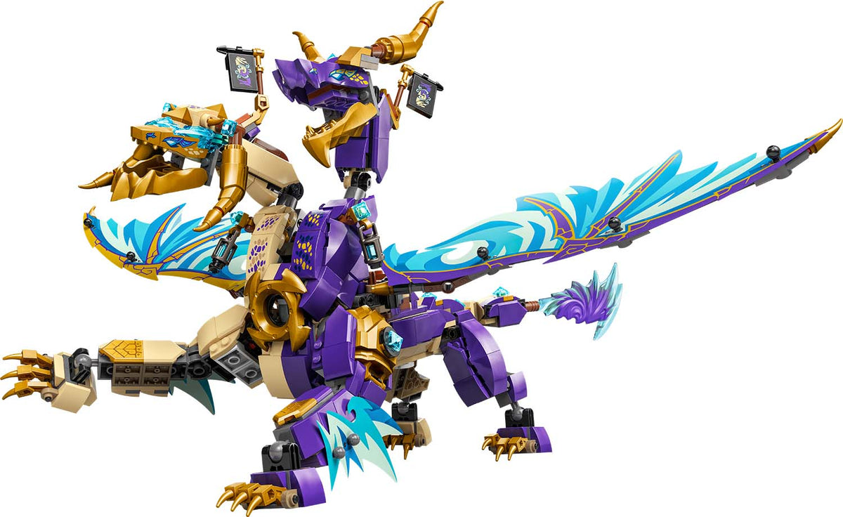 LEGO NINJAGO Arc Dragon of Focus Set 71836