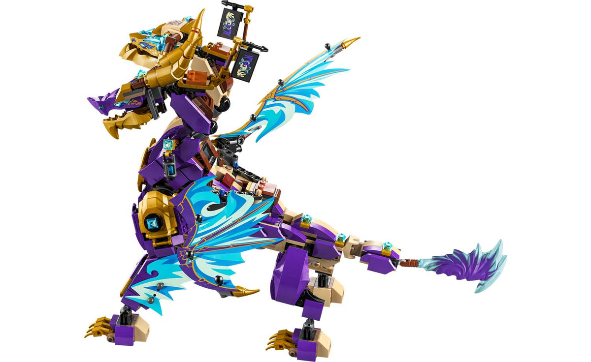 LEGO NINJAGO Arc Dragon of Focus Set 71836
