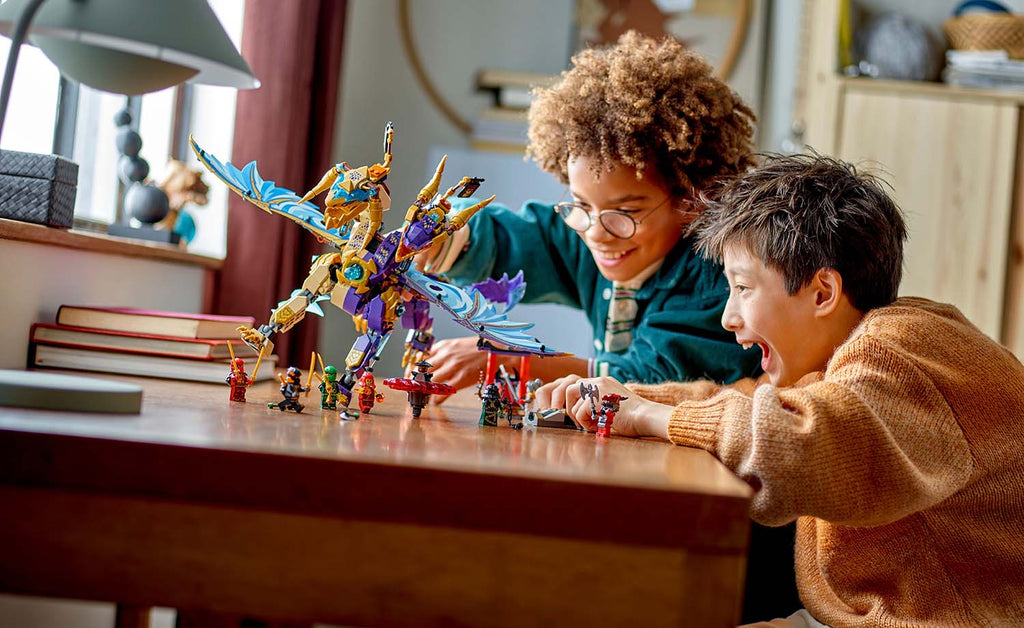 LEGO NINJAGO Arc Dragon of Focus Set 71836