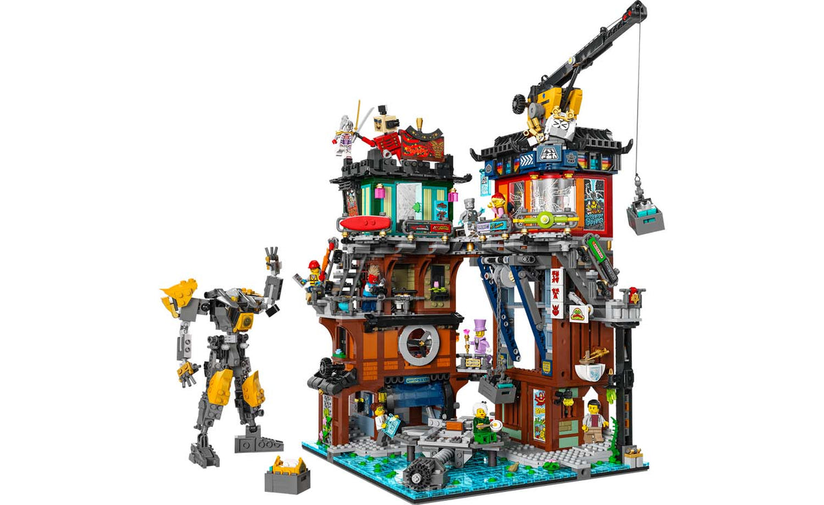 LEGO NINJAGO City Workshops Set 71837
