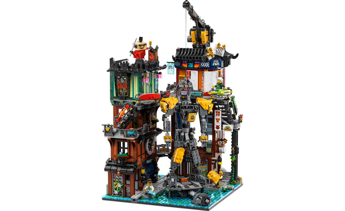 LEGO NINJAGO City Workshops Set 71837