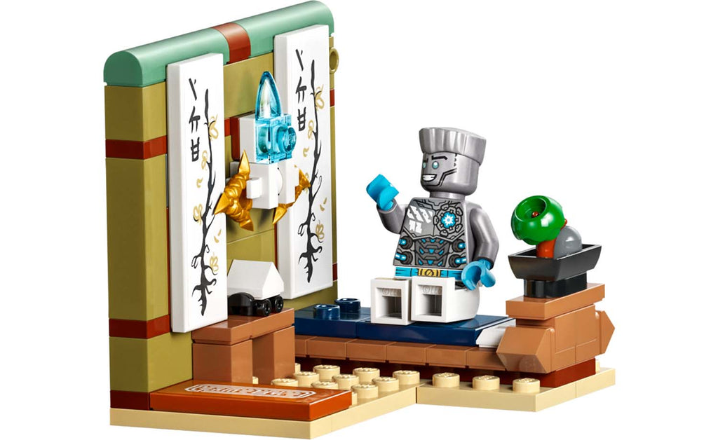 LEGO NINJAGO City Workshops Set 71837