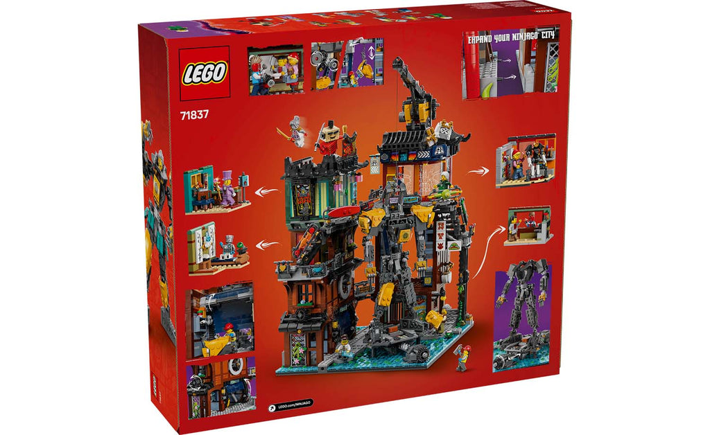 LEGO NINJAGO City Workshops Set 71837