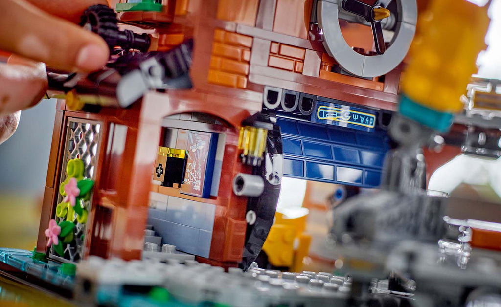 LEGO NINJAGO City Workshops Set 71837
