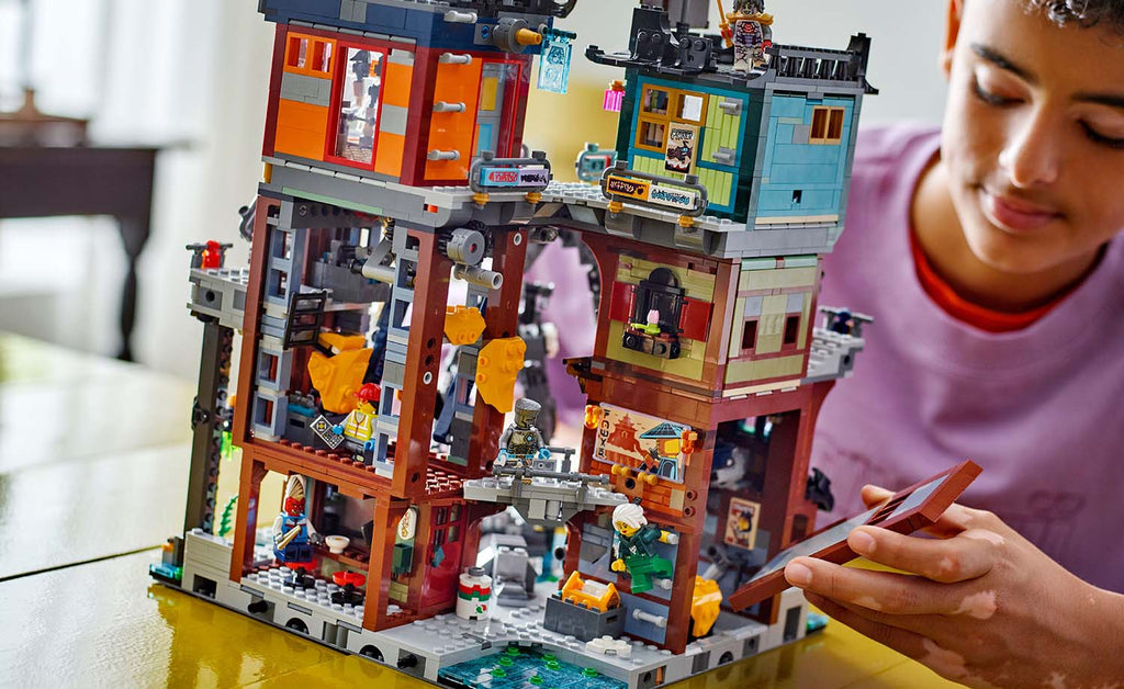 LEGO NINJAGO City Workshops Set 71837